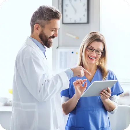 recrutement professionnels de santé